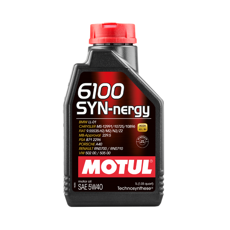 Motul 6100 SYN-NERGY 5W40 Car Engine Oil